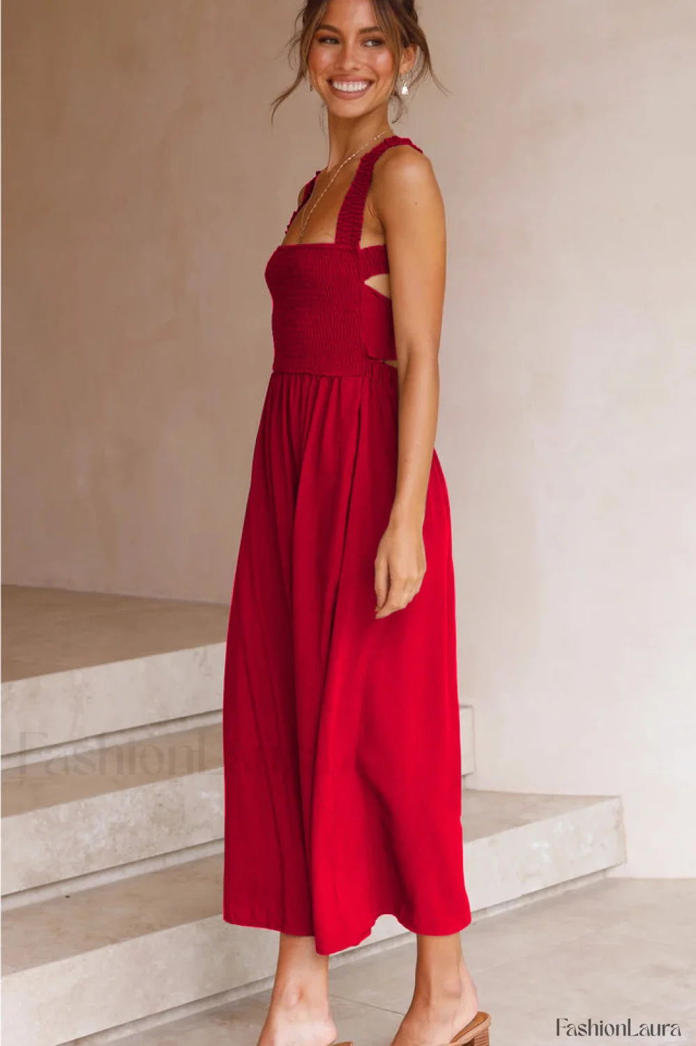 Silvia Backless Stylish Summer Dress S / 3#