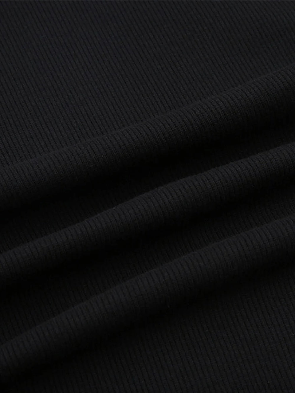 Simple Knitted Long Sleeve Mini Dress Mini Dresses