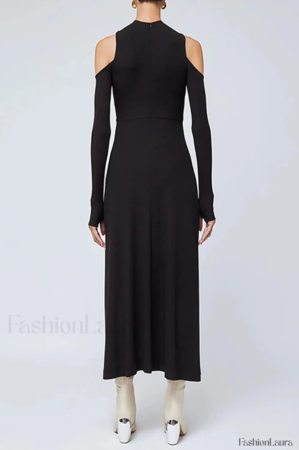 Sinh Midi Dress Charming In Double Jersey Knit