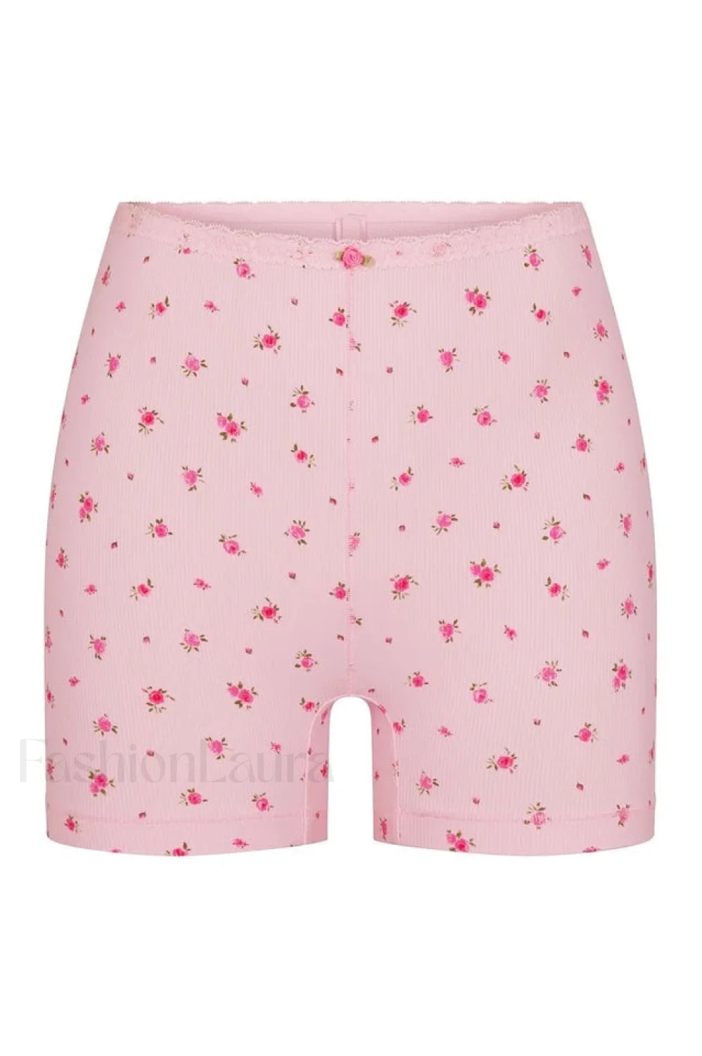 Skims Soft Lounge Charming Top + Shorts Set