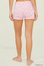 Skims Soft Lounge Charming Top + Shorts Set