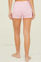 Skims Soft Lounge Charming Top + Shorts Set