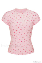 Skims Soft Lounge Charming Top + Shorts Set