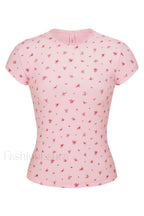 Skims Soft Lounge Charming Top + Shorts Set