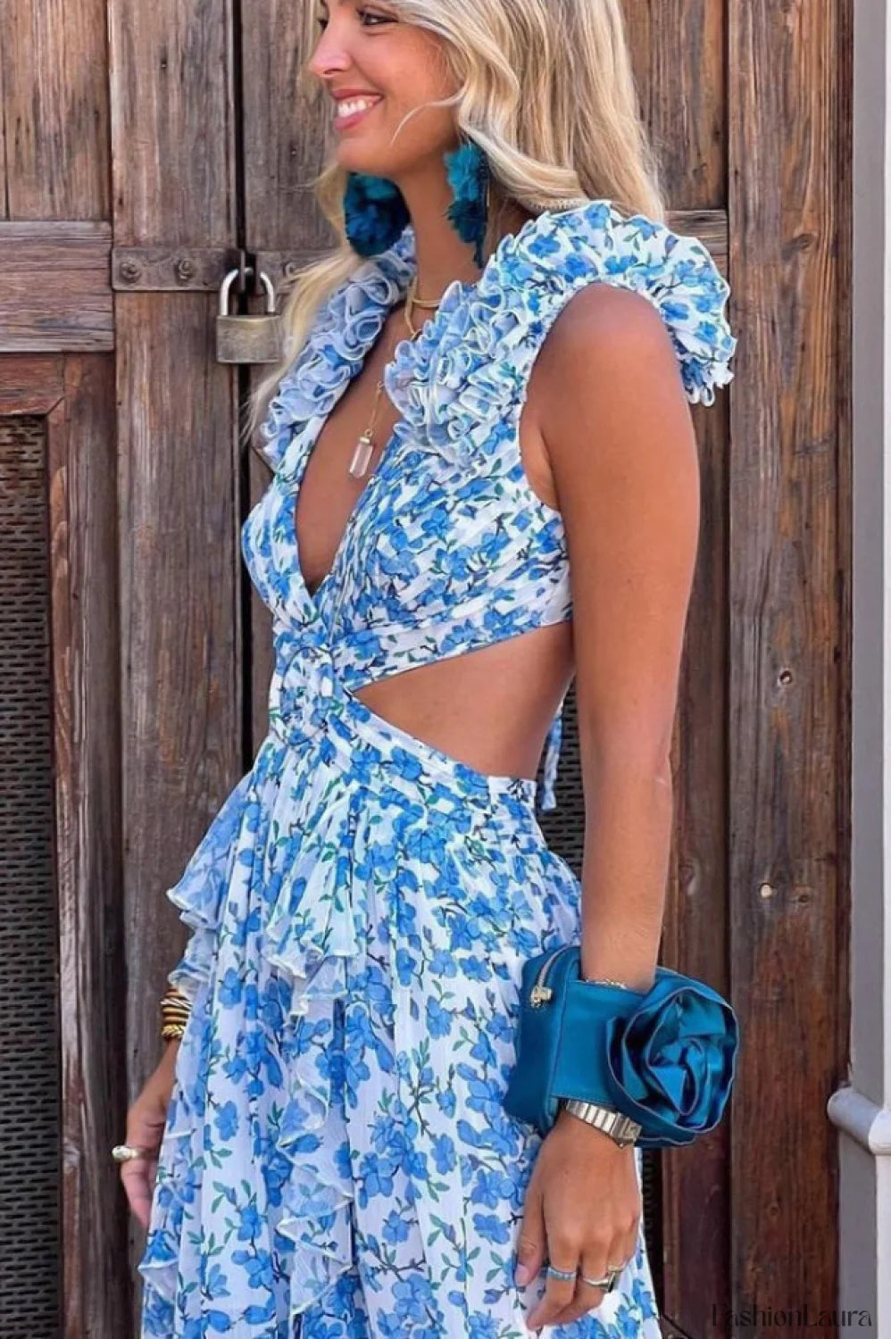 Skye Maxi Stylish Floral Dress