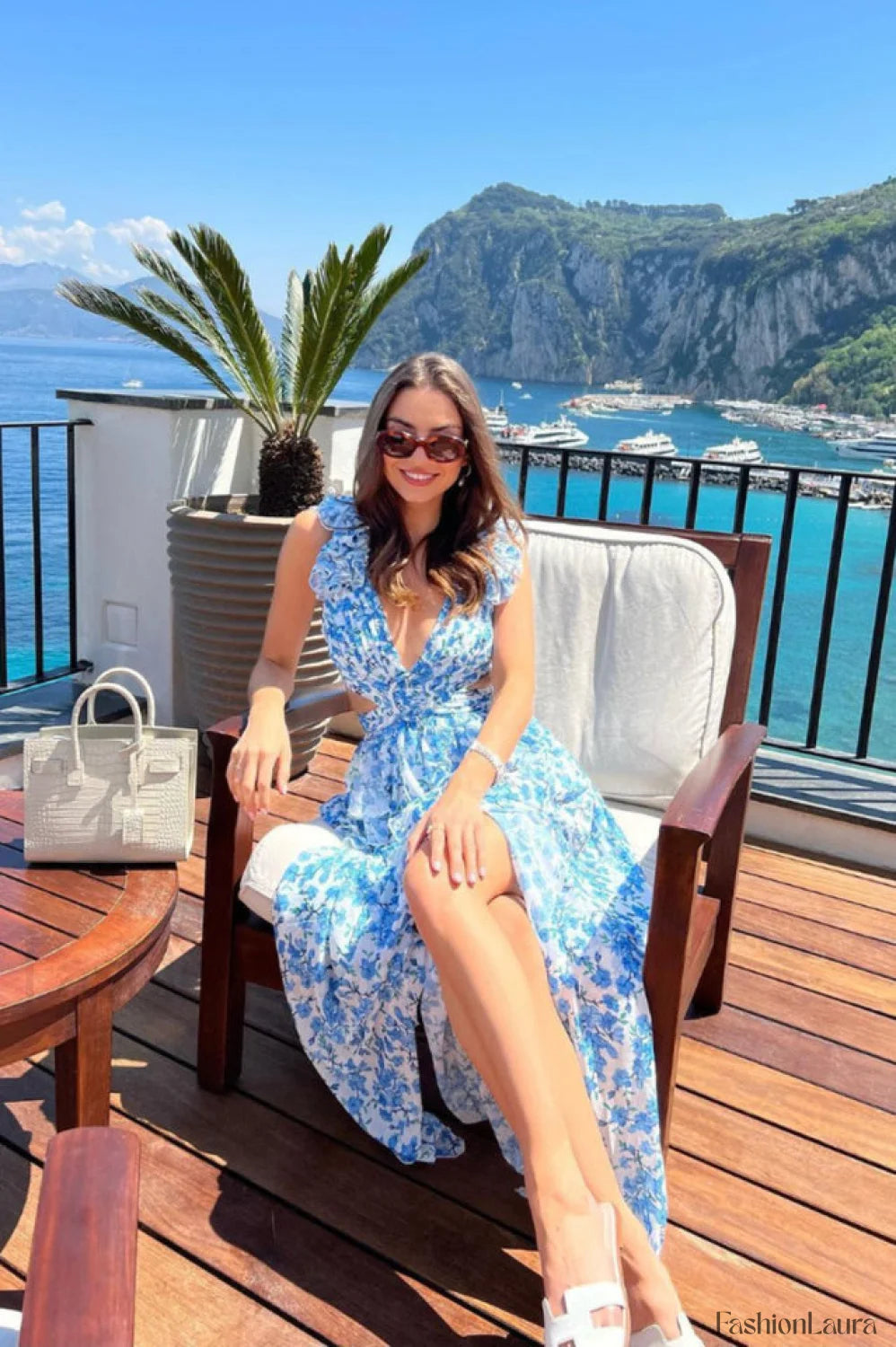 Skye Maxi Stylish Floral Dress