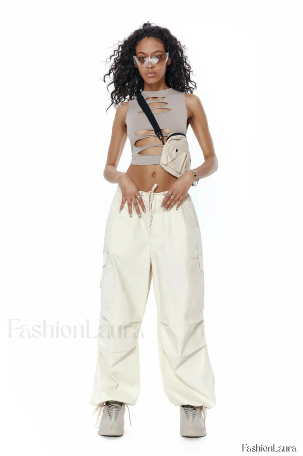 Slash Elegant Top