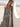 Sleeveless Pinstripe Long Dress Secondary image