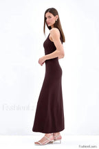 Sleeveless Split Bodycon Work Dress