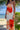 Slim Fit Floral Vacation Style Hip Floral Dress Secondary image