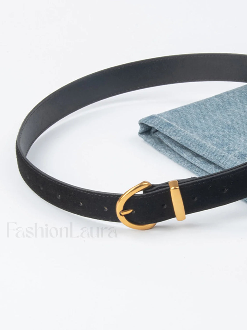 Soft Buckle Leather Belt Belts