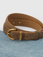 Soft Buckle Leather Belt Belts