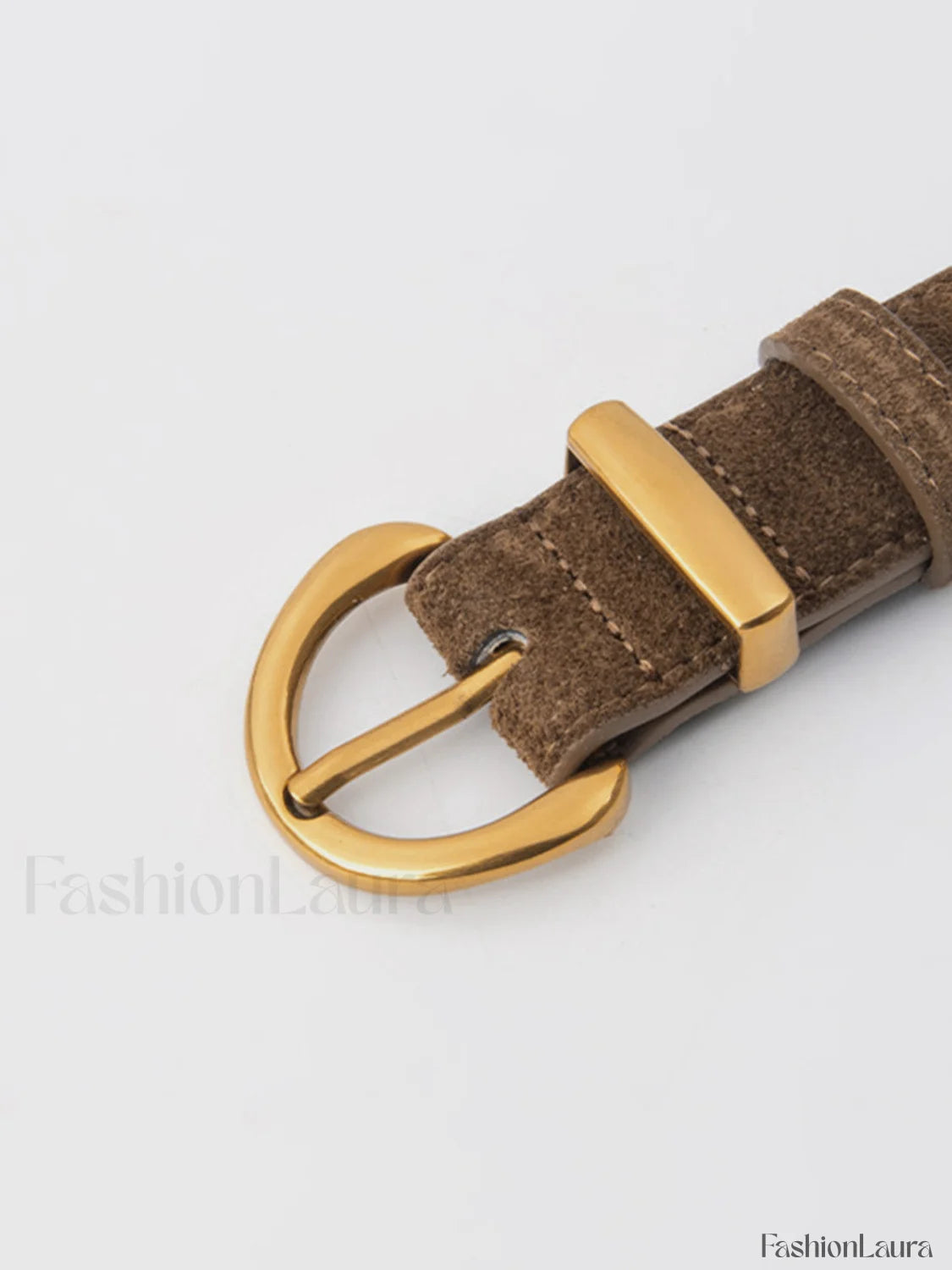 Soft Buckle Leather Belt Belts