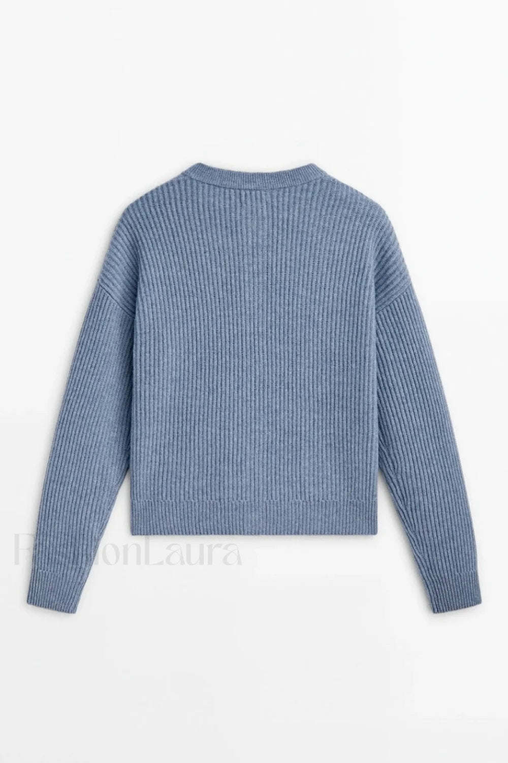 Soft Knit Tweed Style Cardigan