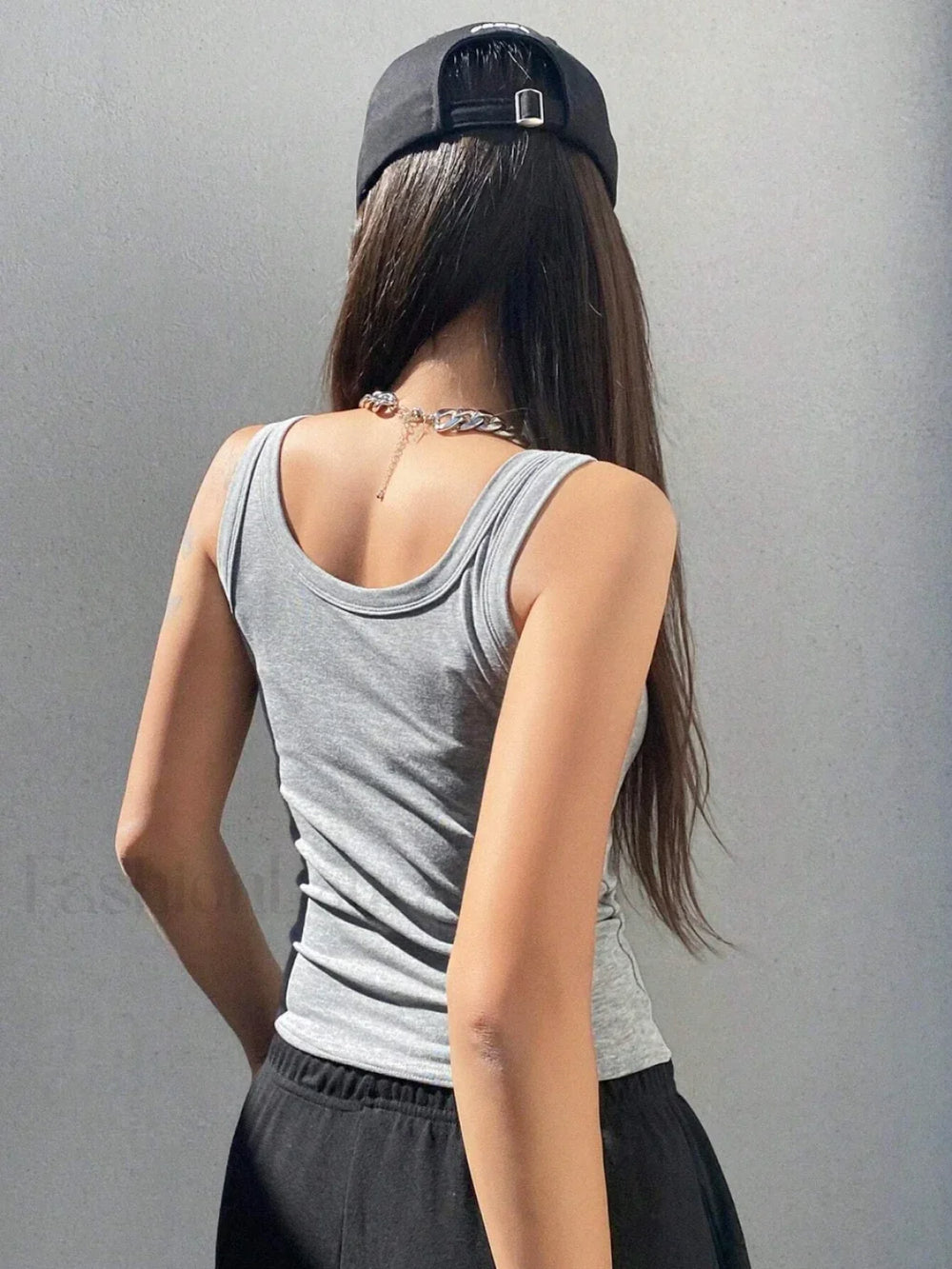 Soft Knitted Camisole Sexy Tank Top Sleeveless Summer Crop Top
