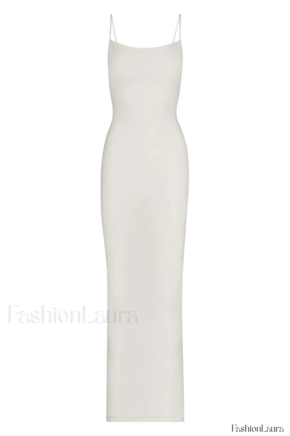 Soft Lounge Stylish Long Slip Dress XS / 12#