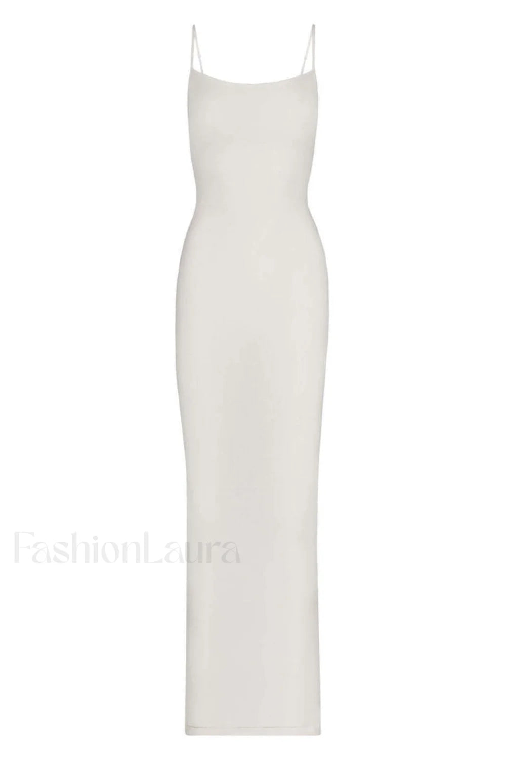 Soft Lounge Stylish Long Slip Dress XS / 12#