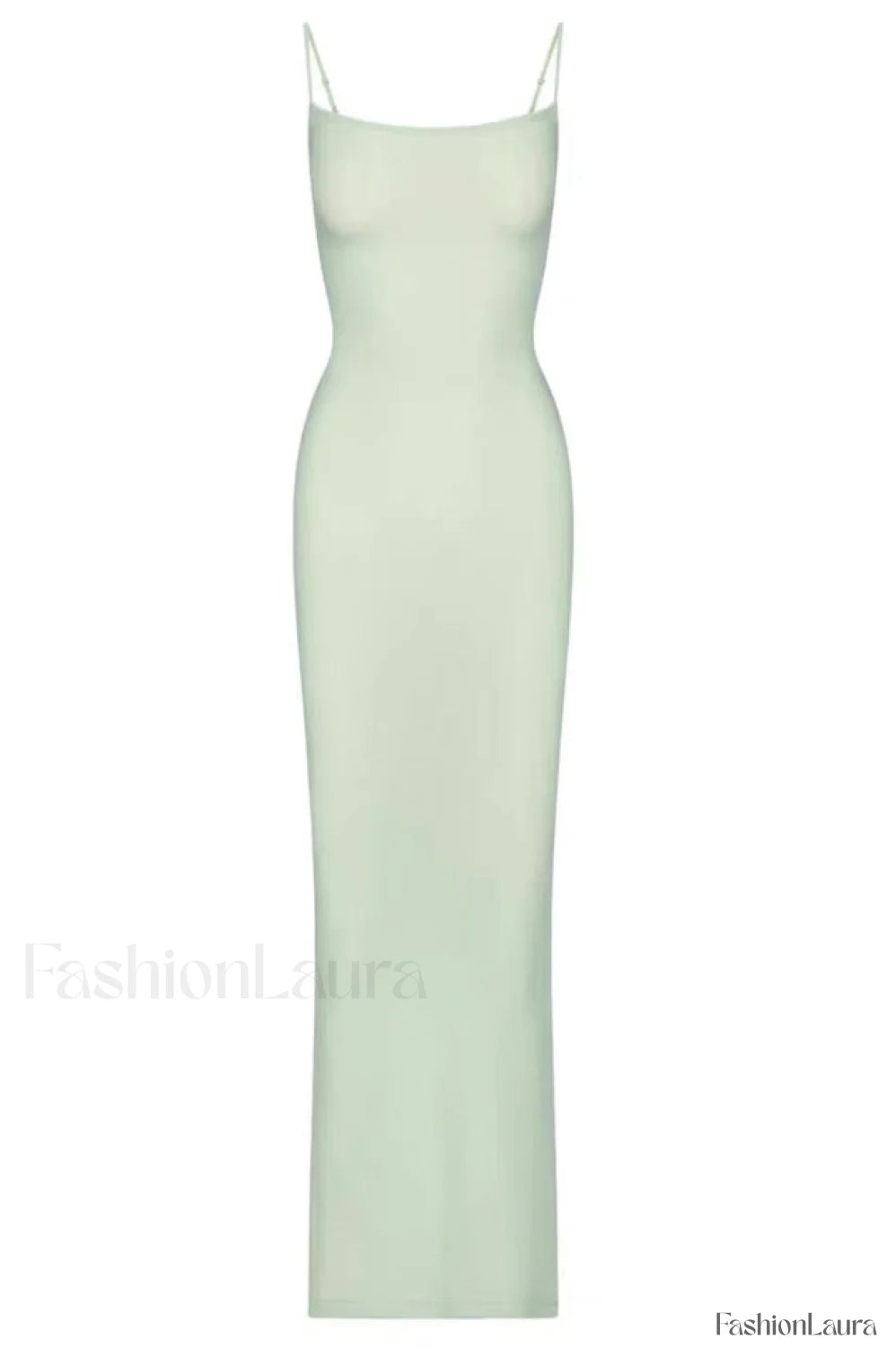 Soft Lounge Stylish Long Slip Dress XS / 13#