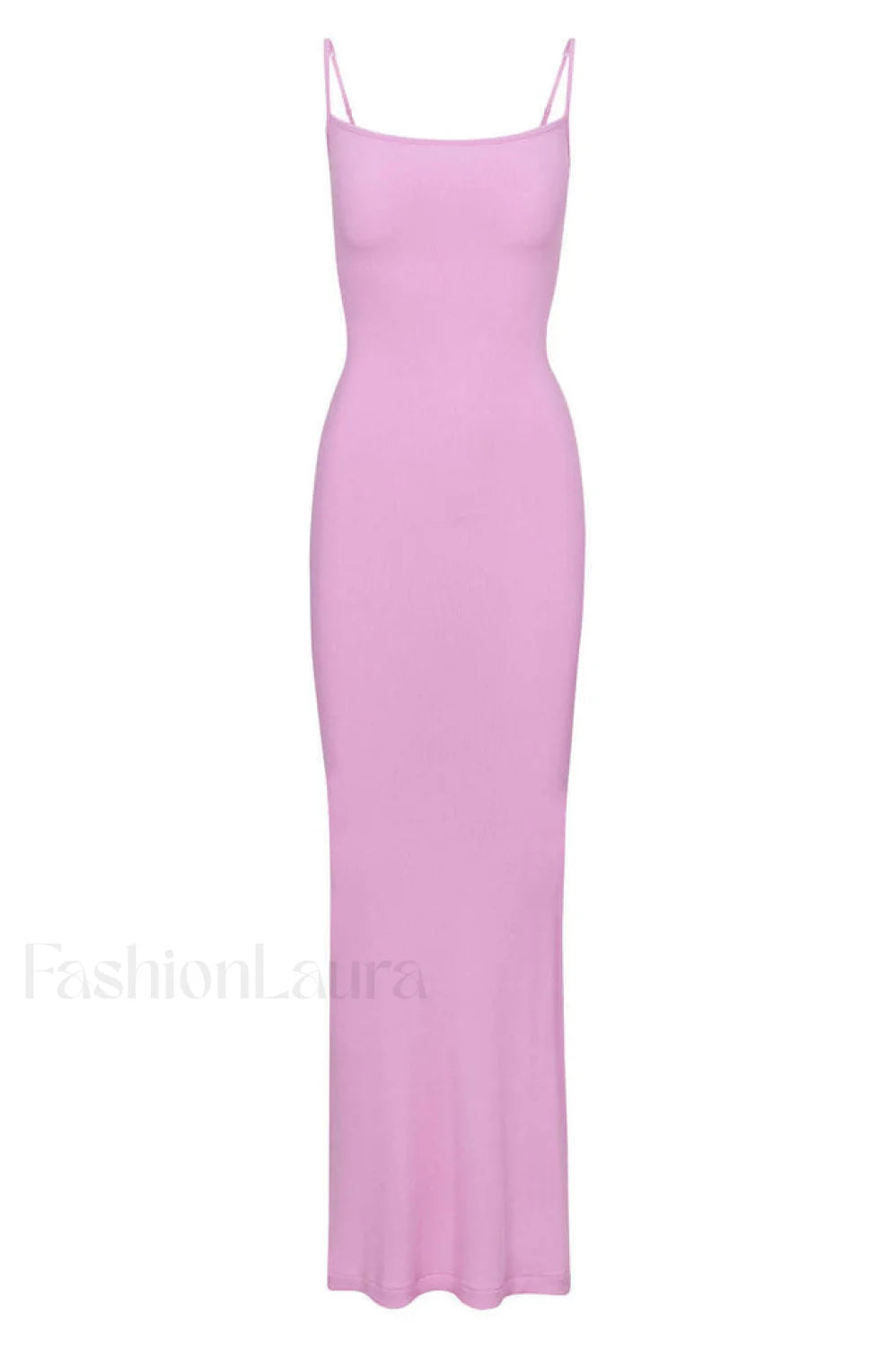 Soft Lounge Stylish Long Slip Dress XS / 14#