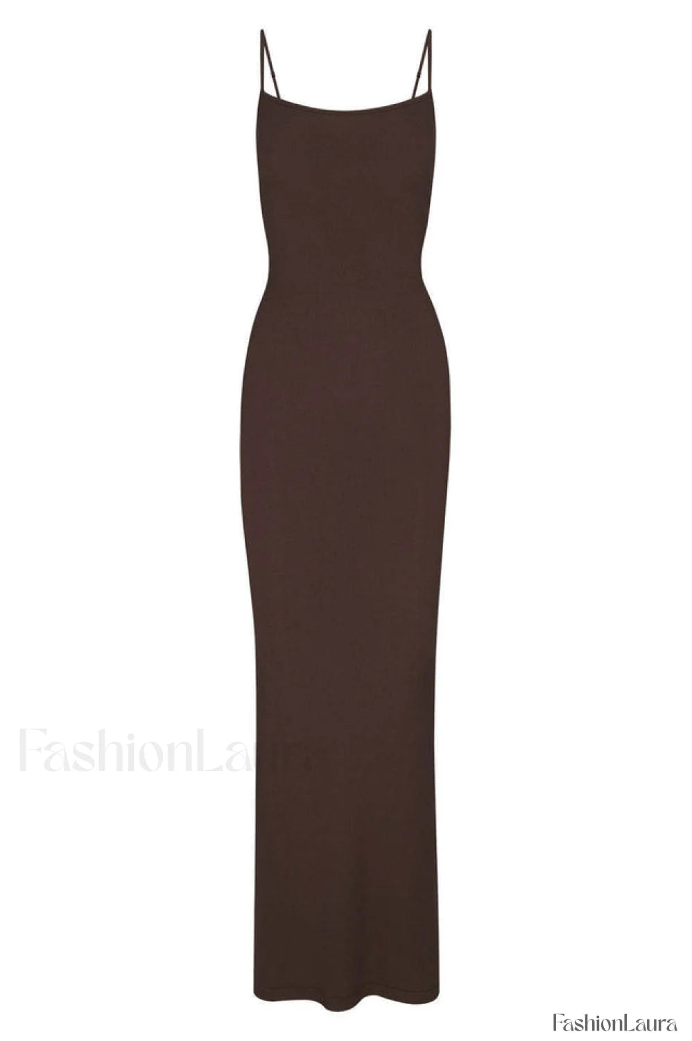 Soft Lounge Stylish Long Slip Dress XS / 2#