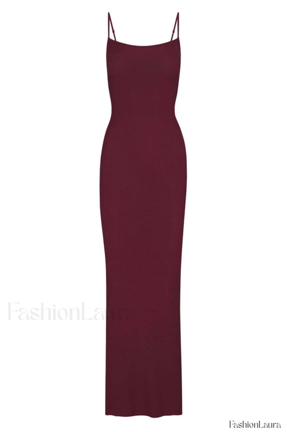 Soft Lounge Stylish Long Slip Dress XS / 4#