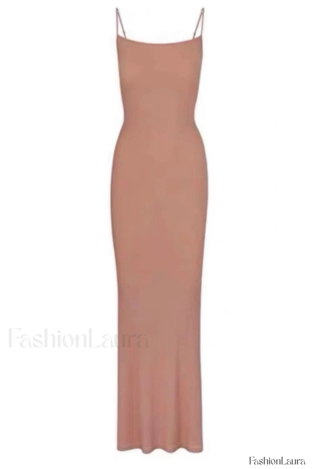 Soft Lounge Stylish Long Slip Dress XS / 8#