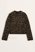 Soft Waxy Round Neck Cardigan