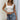 Solid Back Tie-Up Crop Top Secondary image
