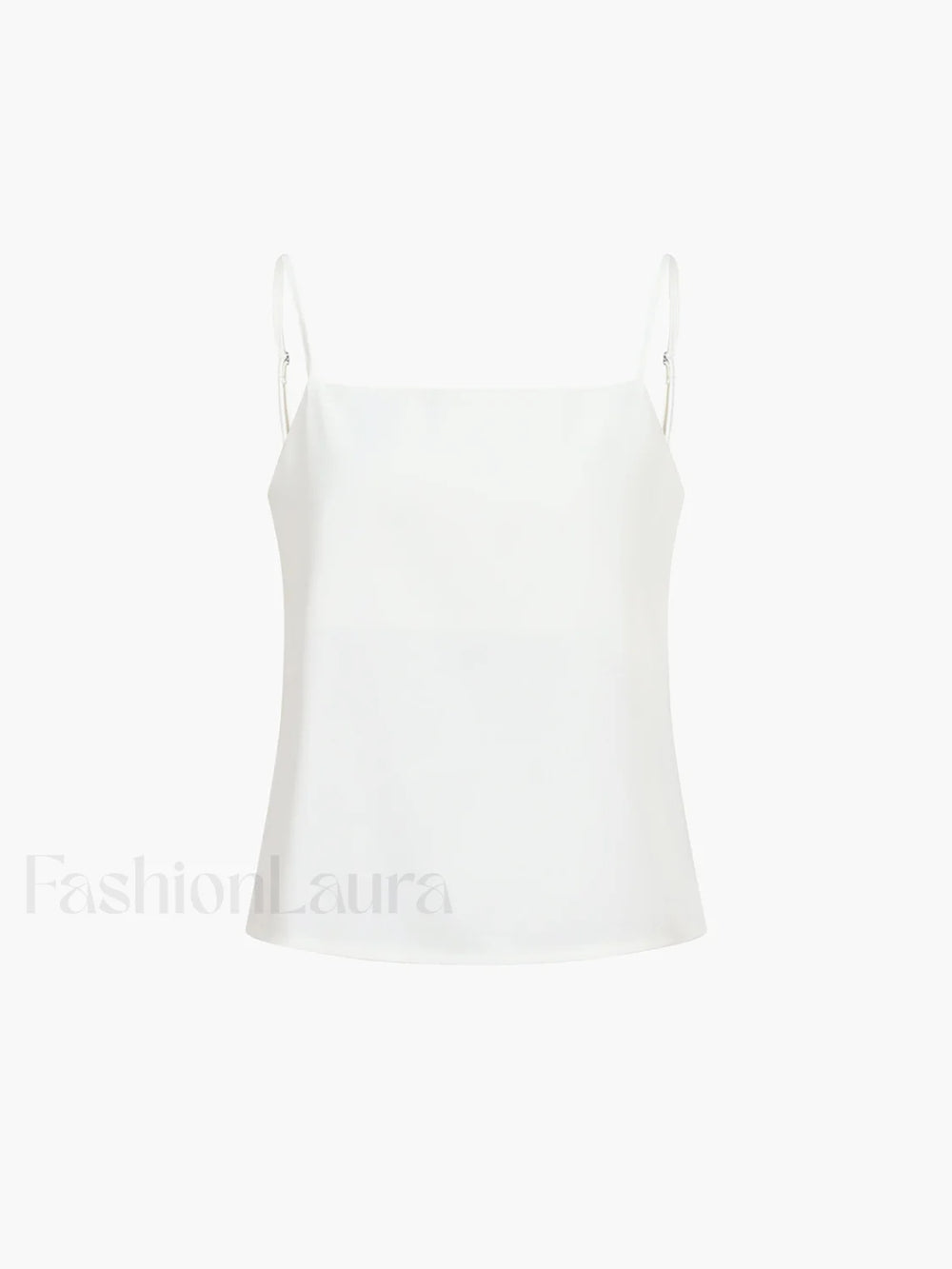 Solid Backless Graceful Cami Top Tank Tops & Camis