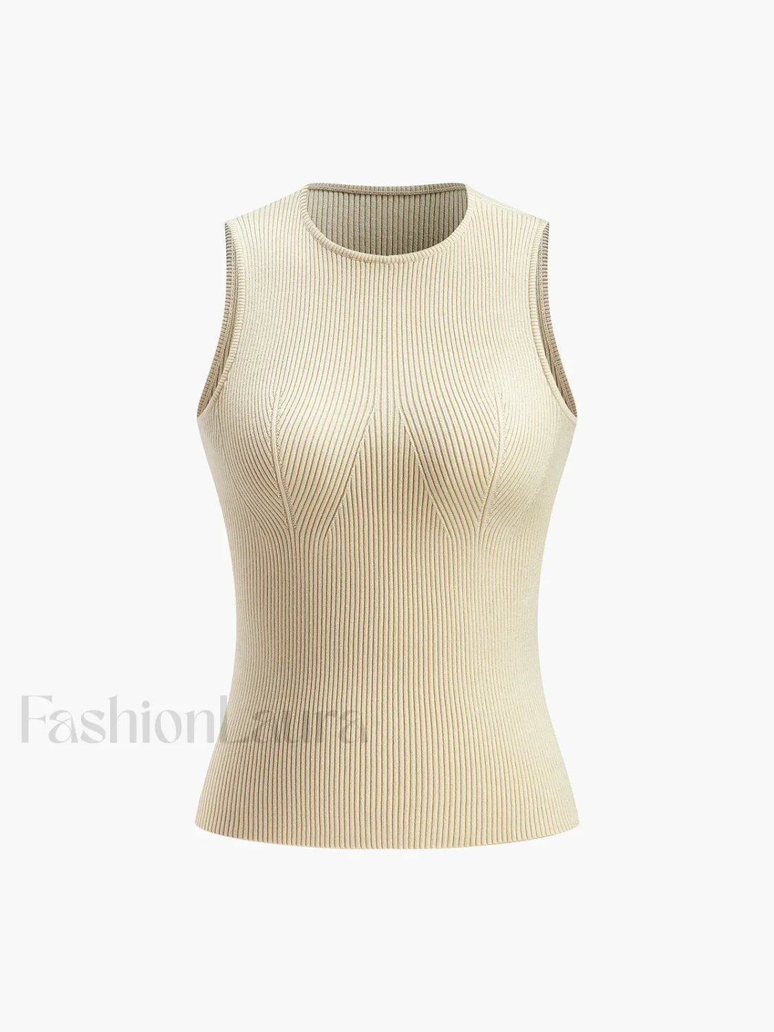 Solid Basic Tank Top Sweater Vests