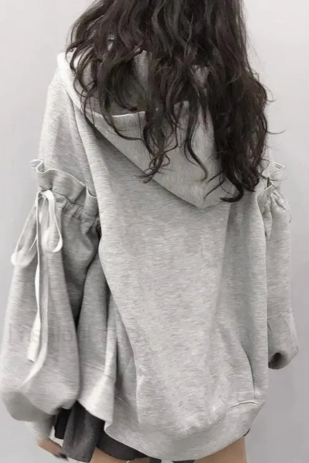 Solid Color Korean Style Hoodie