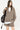 Solid Color V-neck Long Sleeve Cardigan Secondary image
