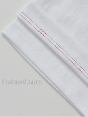 Solid Cotton Basic Short Sleeve T Shirt