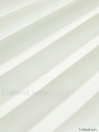 Solid Pleated Strapless Split Dress Dresses
