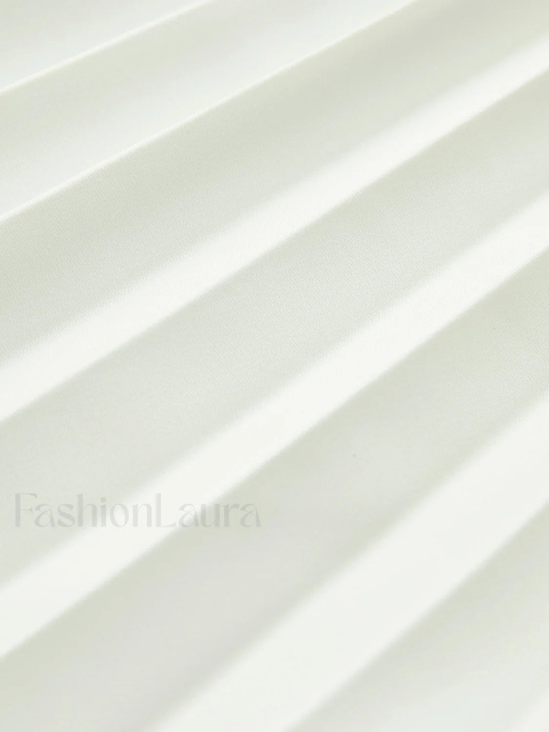 Solid Pleated Strapless Split Dress Dresses