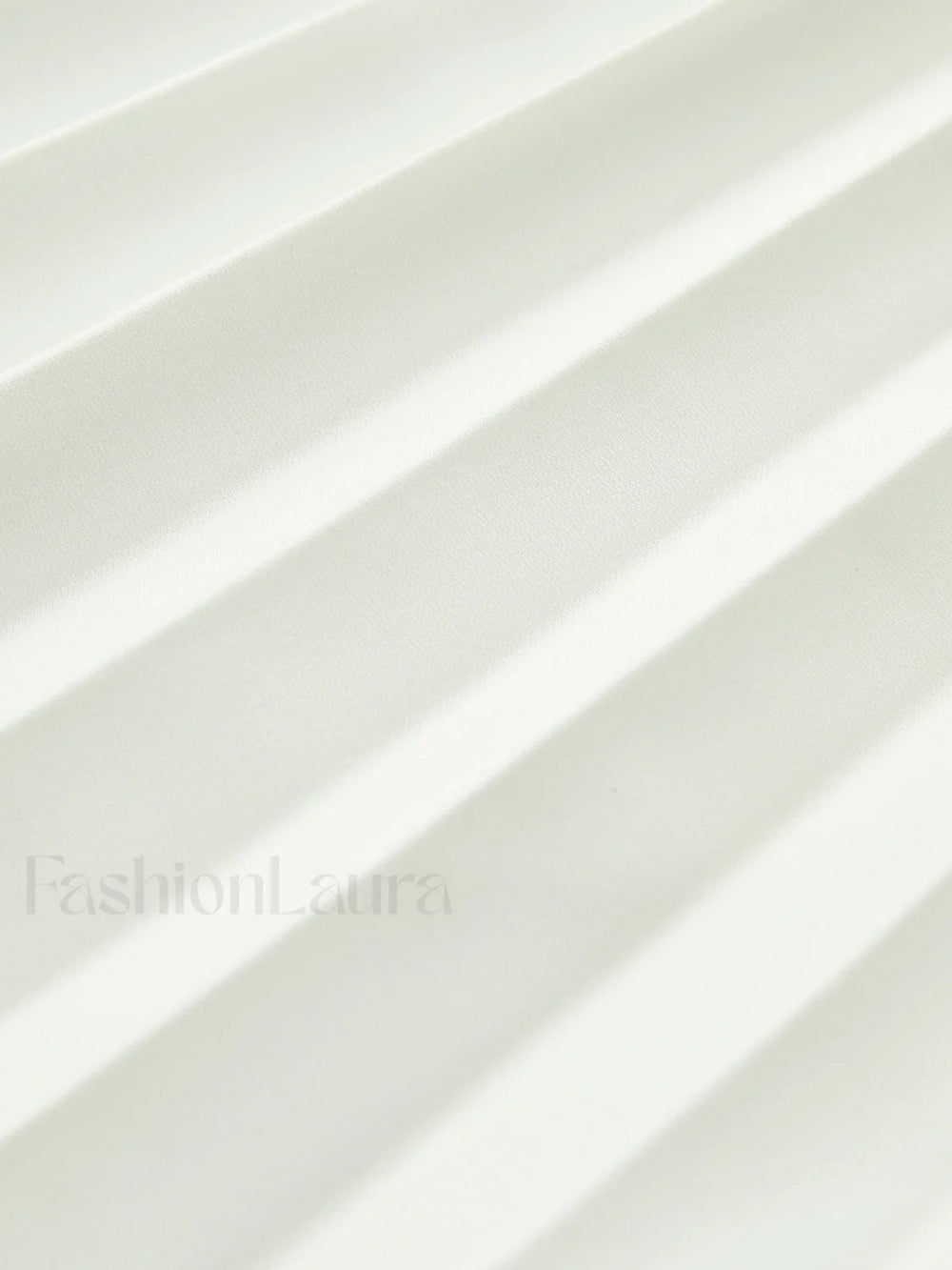 Solid Pleated Strapless Split Dress Dresses