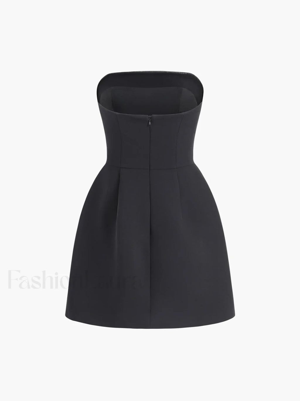 Solid Tube Mini Dress Dresses