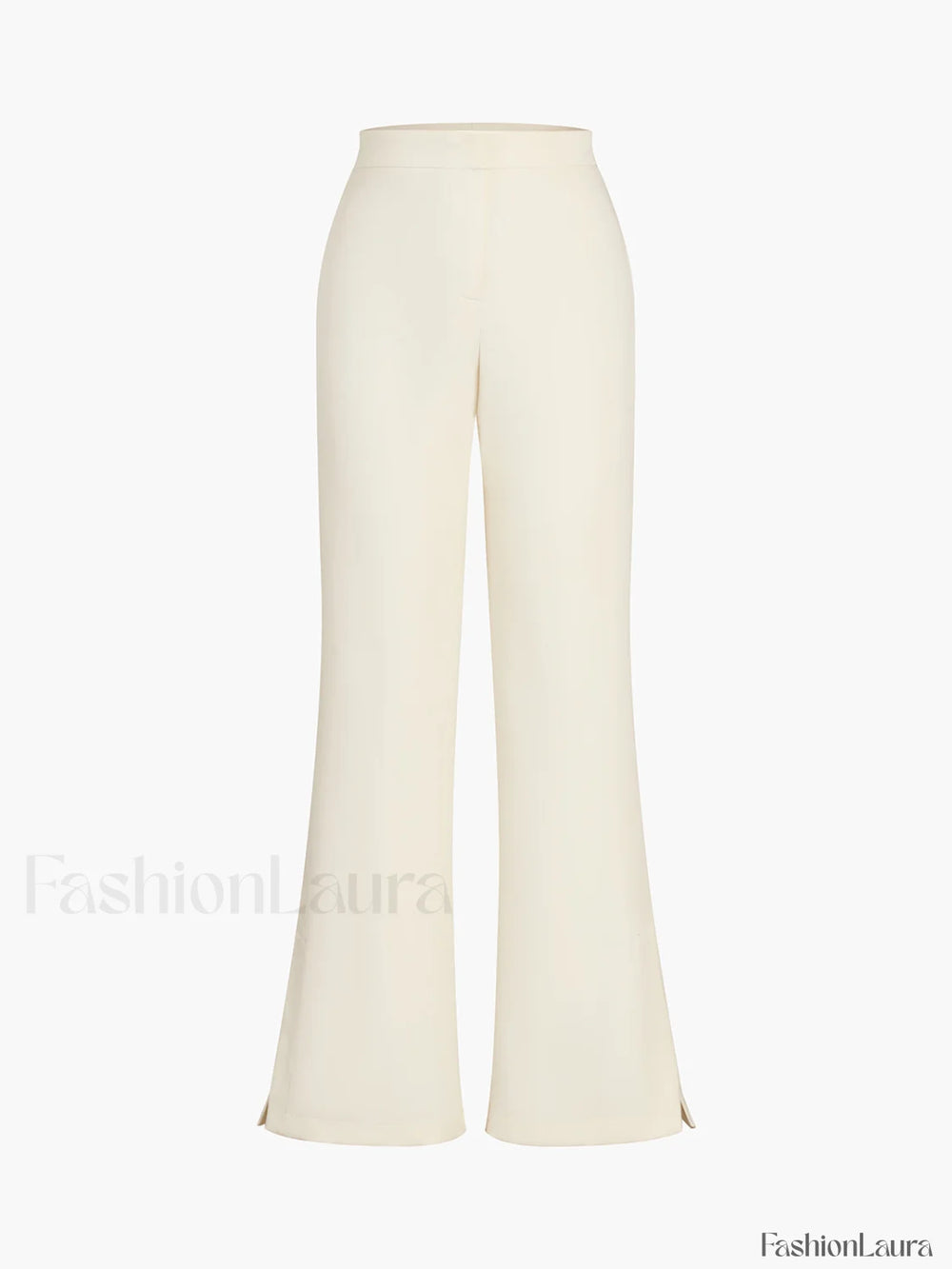 Solid Tube Top With Modern Wide Leg Pants Set Pant Sets