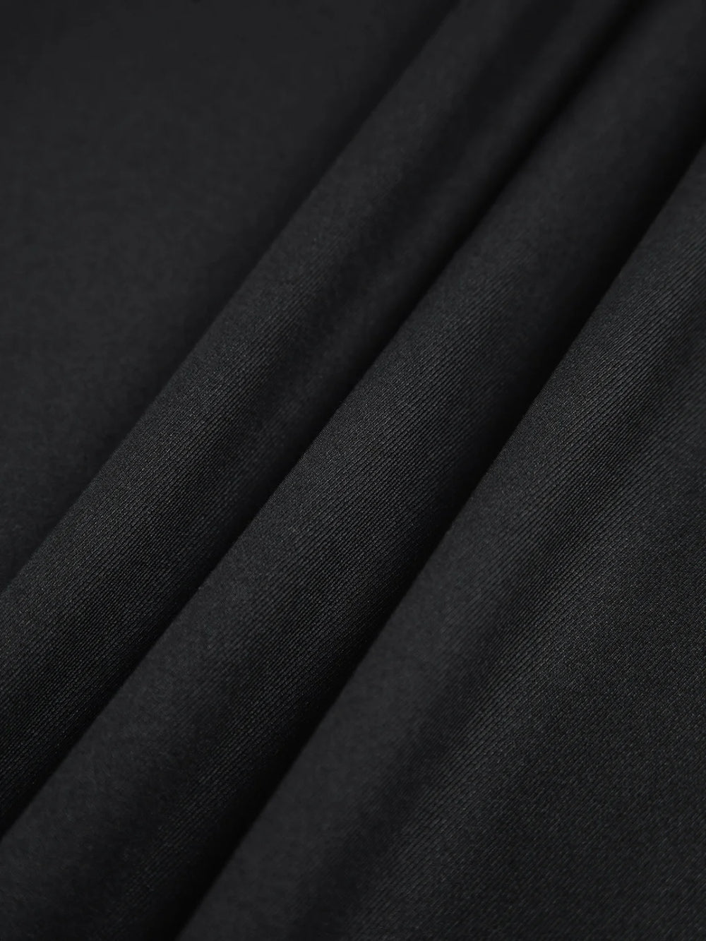 Solid Wide Leg Pants Without Belt Pants