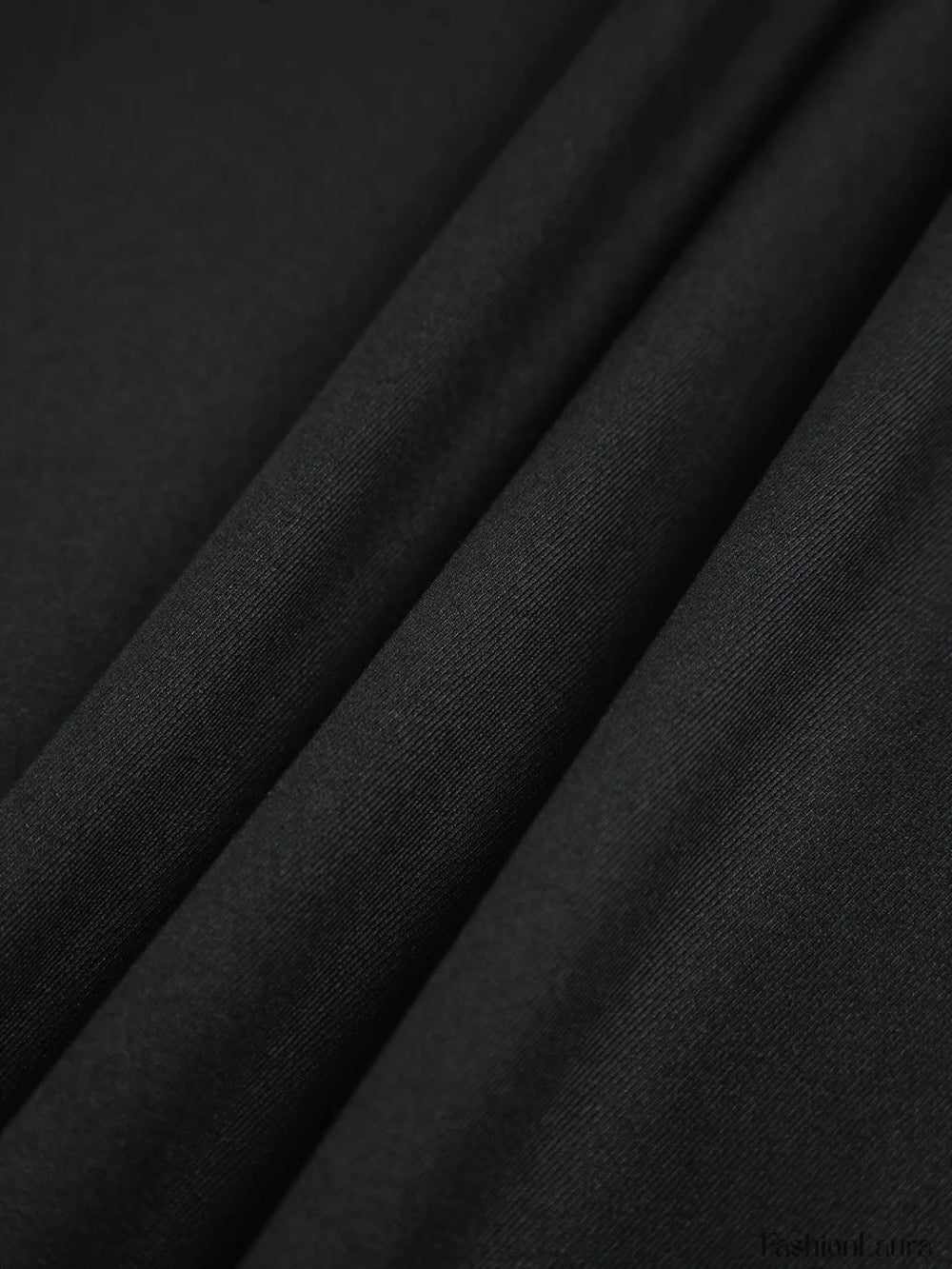 Solid Wide Leg Pants Without Belt Pants