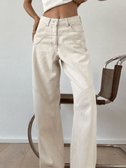 Splice Straight Leg Cargo Jeans Jeans