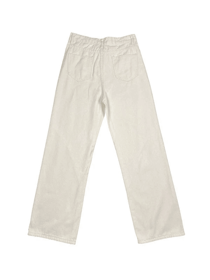 Splice Straight Leg Cargo Jeans Jeans