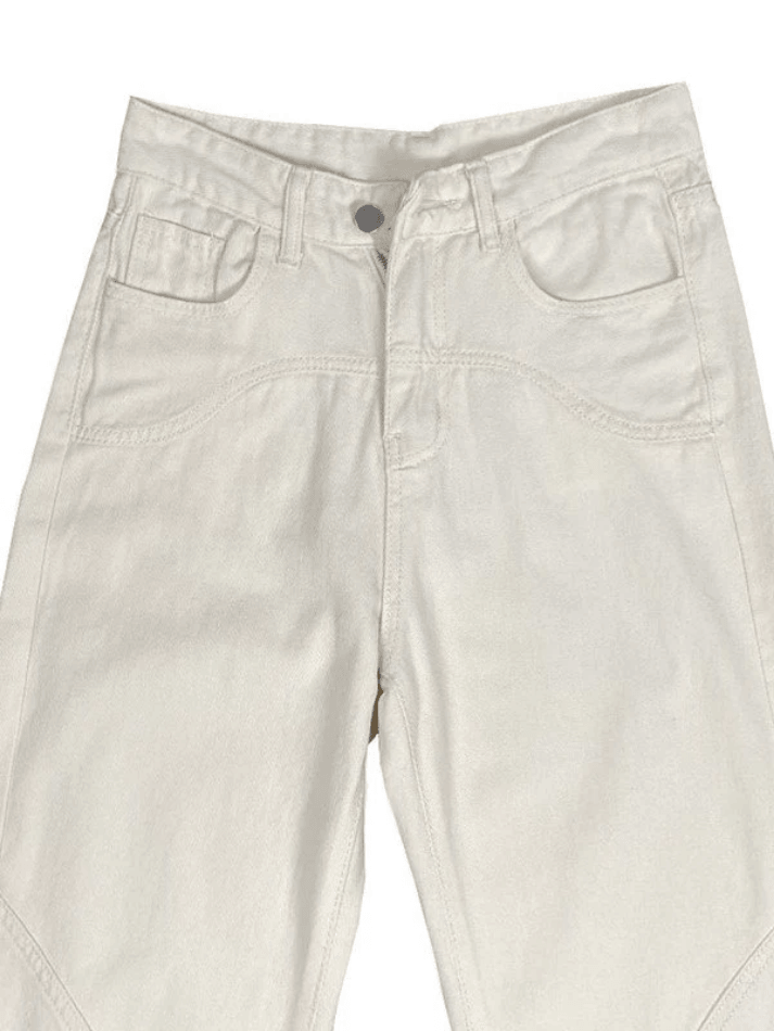 Splice Straight Leg Cargo Jeans Jeans