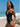 Spliced Contrast Backless One Piece Secondary image