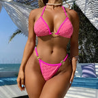 Split Fashion Sexy Bikini Set