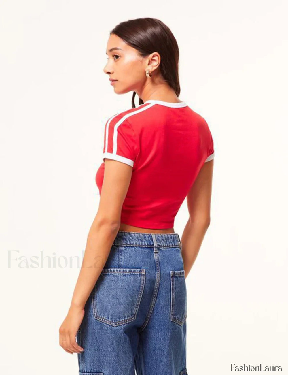 Sports Letter Print Gothic Grunge T Shirt