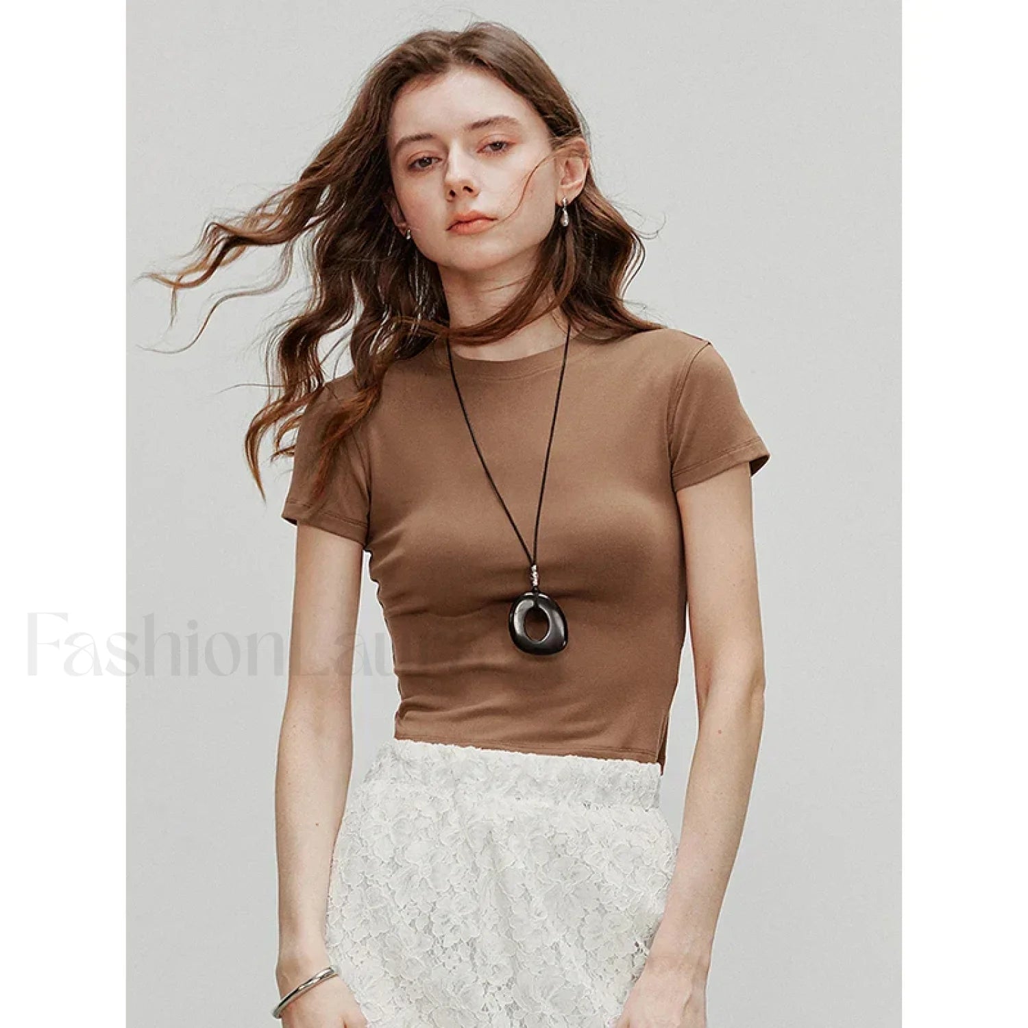 Spring New Casual Short Sleeve T-Shirt Secondary image