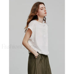 Spring New Short Sleeve Casual T Shirt