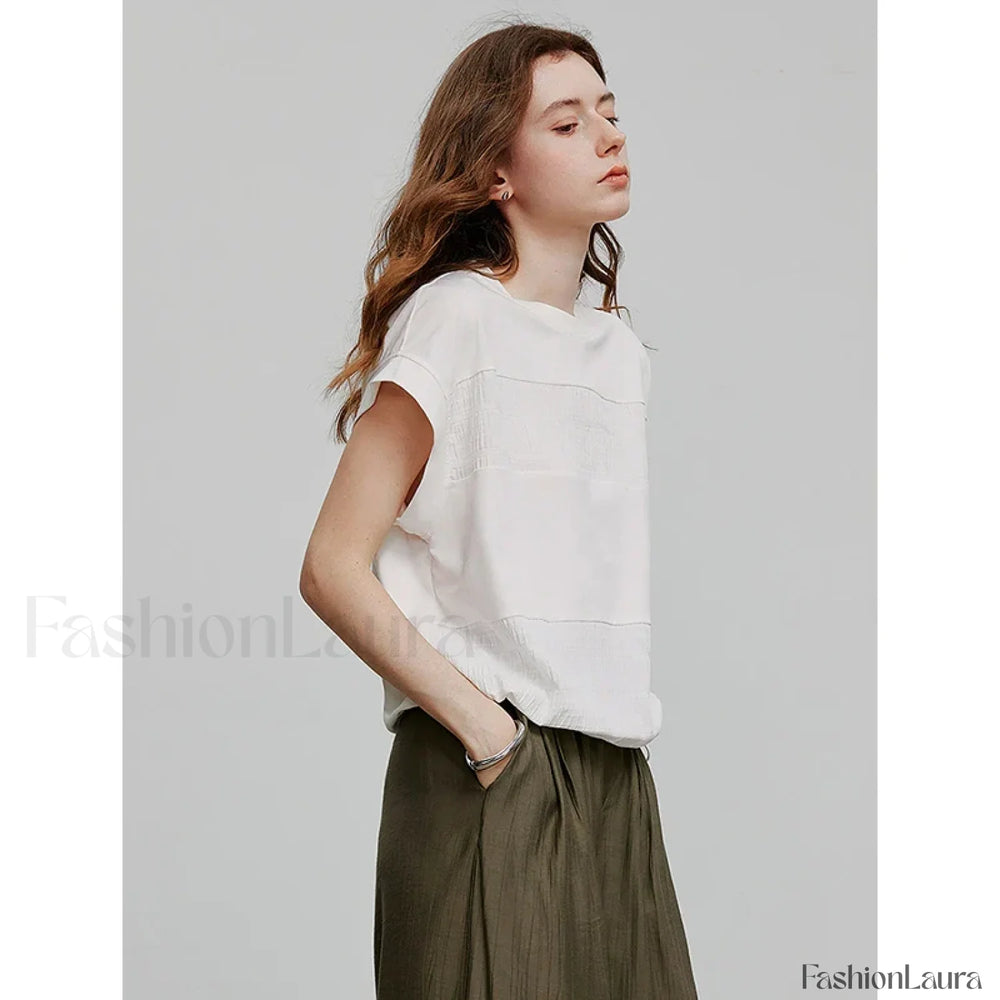 Spring New Short Sleeve Casual T Shirt