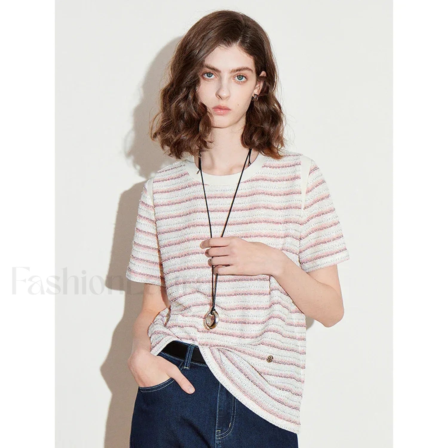 Spring New Short Sleeve Cotton T-Shirt Secondary image